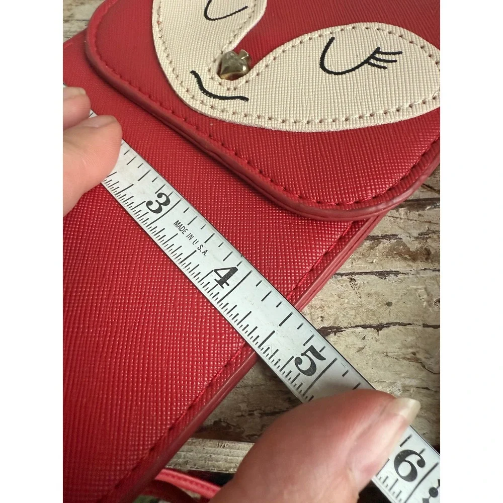 Red Fox Crossbody Phone Bag Kids Small Animal Pouch Purse
